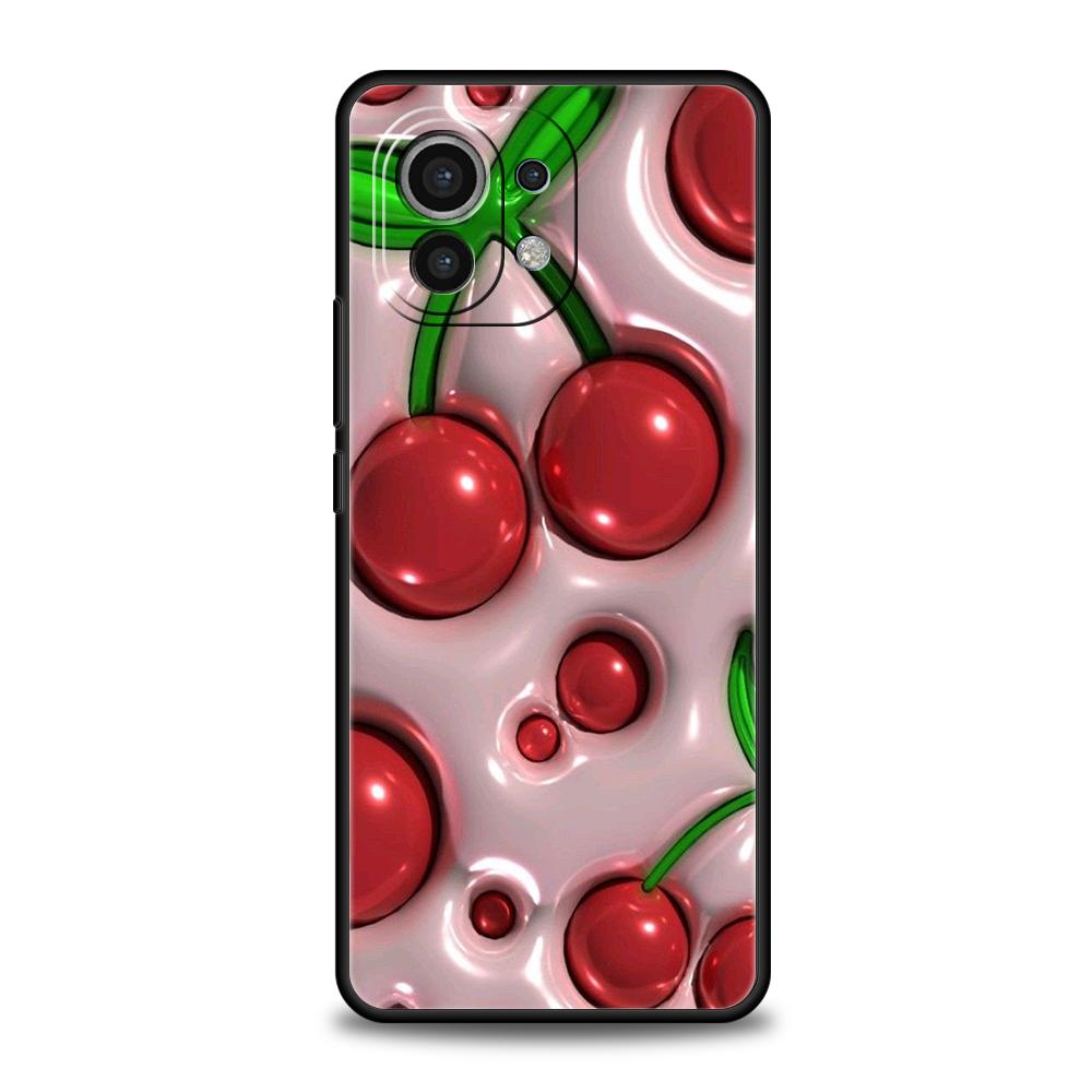 Милый чехол-бампер с вишенкой и бантом для Xiaomi Poco F6 F5 F4 F3 X6 X5 X4 X3 NFC M5 M4 M3 C51 C50 C55 GT 5G Мягкий ТПУ Чехлы Кожух Сумка Poco X3 GT
Милый чехол-бампер с вишенкой и бантом для Xiaomi Poco F6 F5 F4 F3 X6 X5 X4 X3 NFC M5 M4 M3 C51 C50 C55 GT 5G Мягкий ТПУ Чехлы Кожух Сумка Poco X3 GT