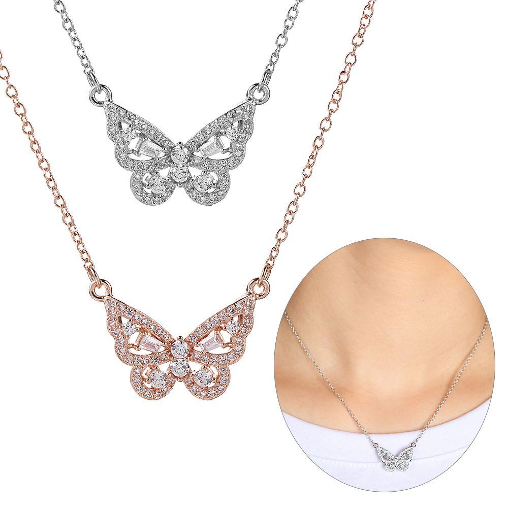 Chain Choker Crystal Women Boho Zircon Valentine s Day Present Bohemia Pendant Butterfly Necklace
Chain Choker Crystal Women Boho Zircon Valentine s Day Present Bohemia Pendant Butterfly Necklace