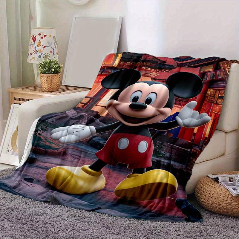 1PC Mickey Mouse Cartoon Blanket - Seasonal Universal, Home Decoration, Throw Blanket, Soft Flannel Throw Blanket - Versatile & Cozy for Bed 100x150cm
1PC Mickey Mouse Cartoon Blanket - Seasonal Universal, Home Decoration, Throw Blanket, Soft Flannel Throw Blanket - Versatile & Cozy for Bed 100x150cm