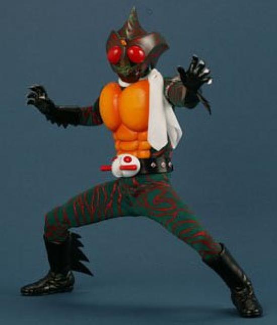 RAH Real Action Heroes DX Kamen Rider Amazon scale painted movable figure 1/6 ABS&ATBC-PVC
RAH Real Action Heroes DX Kamen Rider Amazon scale painted movable figure 1/6 ABS&ATBC-PVC