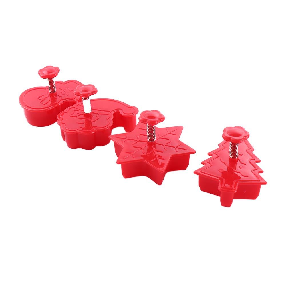DIY Plastic Baking Tools 3D Stamp Press Biscuit Mold Christmas Decoration Cookie Cutters Set красный
DIY Plastic Baking Tools 3D Stamp Press Biscuit Mold Christmas Decoration Cookie Cutters Set красный