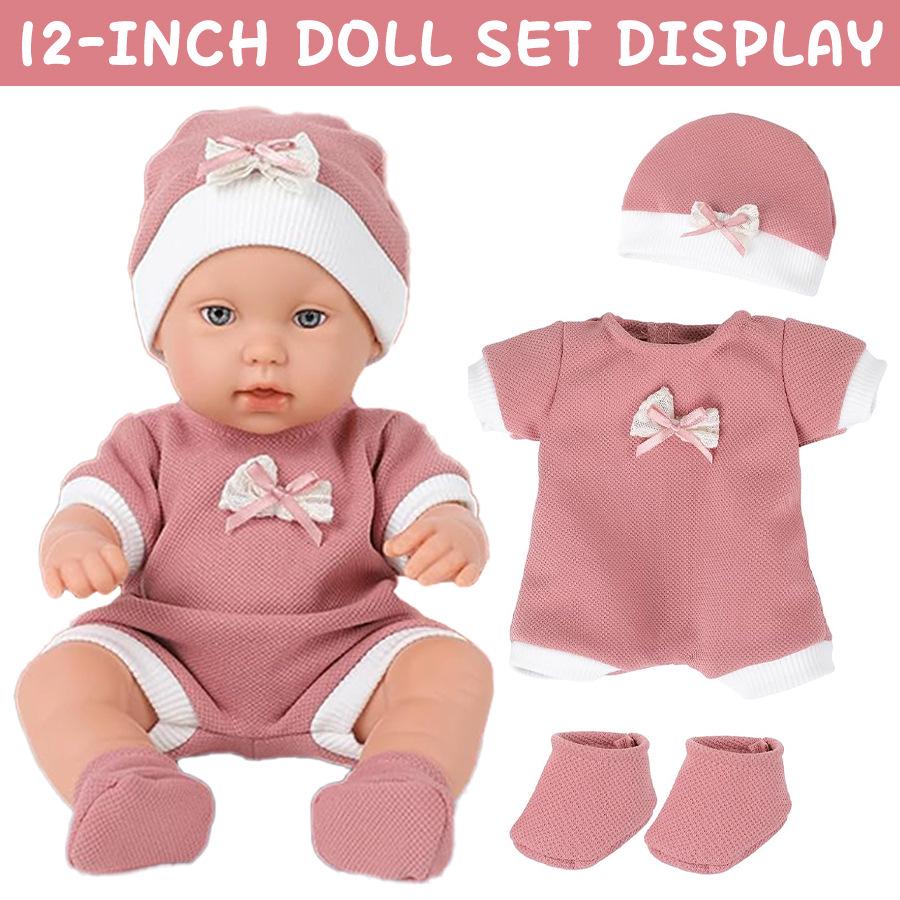 TEMU SHEIN 30CM Full Body Vinyl Reborn Baby Doll - Children s Comfort Doll 12 inch Doll
TEMU SHEIN 30CM Full Body Vinyl Reborn Baby Doll - Children s Comfort Doll 12 inch Doll