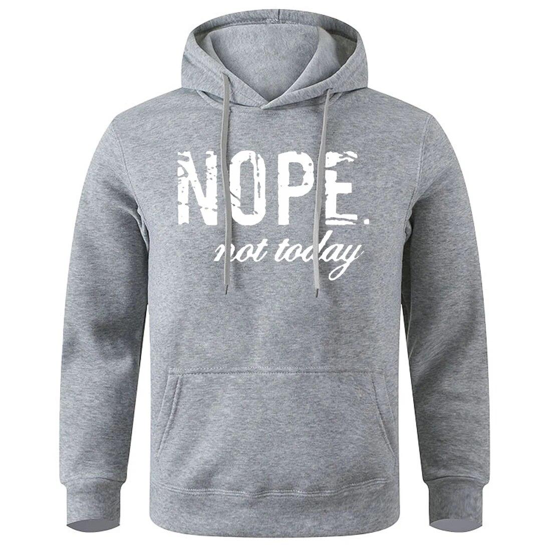 Nope Not Today Vintage Letter Print Unisex S Hoodie Graphic Novelty Hooded Shirt Loose Sports Clothing Colorful Fashion Unisex Hooded
Nope Not Today Vintage Letter Print Unisex S Hoodie Graphic Novelty Hooded Shirt Loose Sports Clothing Colorful Fashion Unisex Hooded