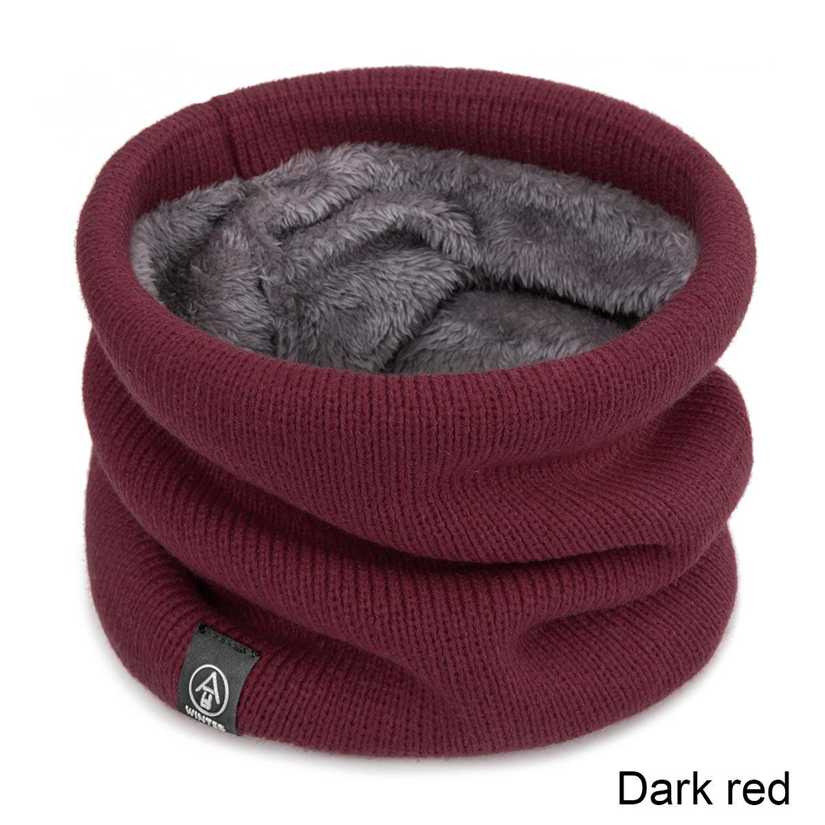 Kids Winter Thick Knitted Scarf Warm Neck Warmer Unisex Baby Snood Cold Weather Protection темно-червоний колір
Kids Winter Thick Knitted Scarf Warm Neck Warmer Unisex Baby Snood Cold Weather Protection темно-червоний колір