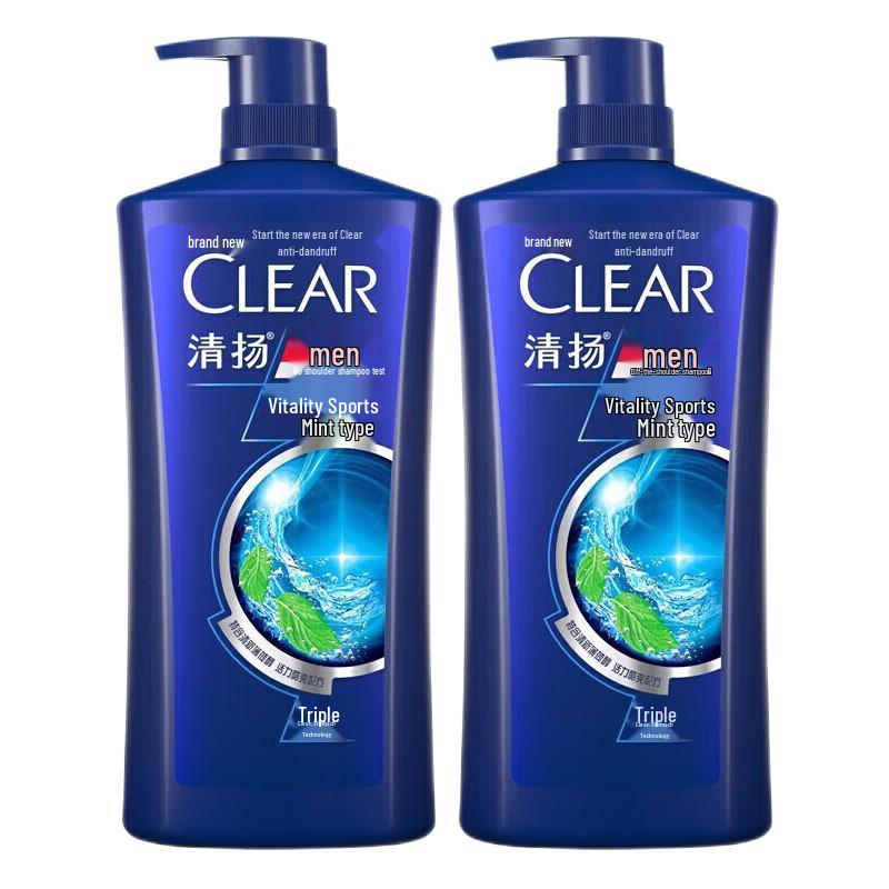 Clear Men Anti-Dandruff Sport Mint Shampoo
Clear Men Anti-Dandruff Sport Mint Shampoo