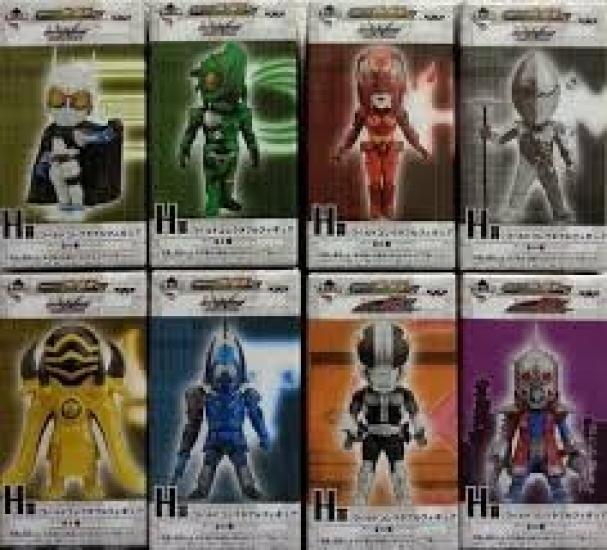 Ichiban Kuji Kamen Rider Series RD ~Kamen Rider W & Den-O Edition~ H Prize World Collectable Figure All 8 Types Set
Ichiban Kuji Kamen Rider Series RD ~Kamen Rider W & Den-O Edition~ H Prize World Collectable Figure All 8 Types Set