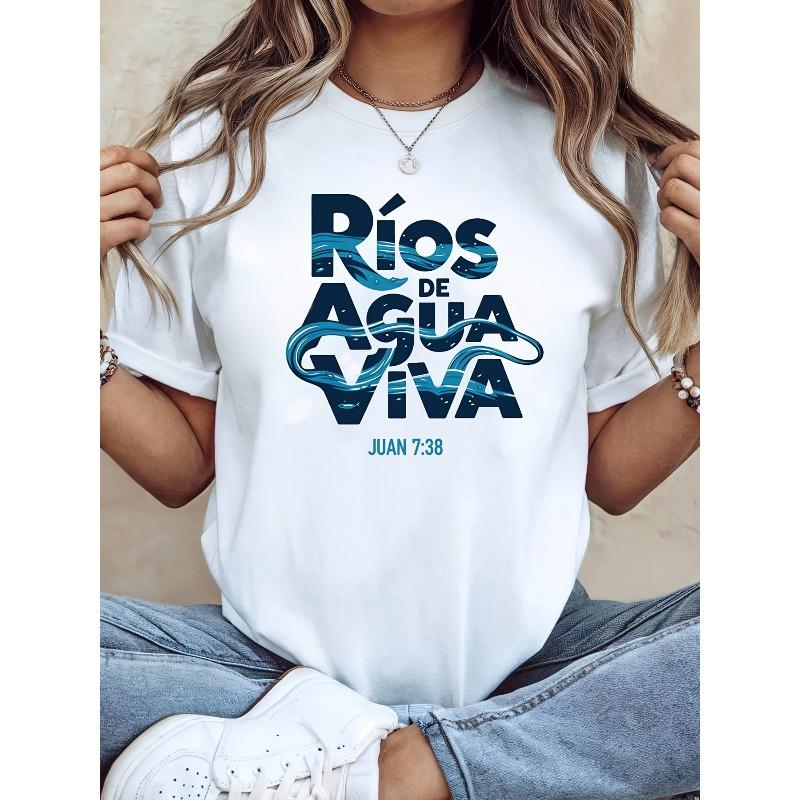 Women s T-shirt Christian Biblet, White Short-sleeve Crewneck Printed T-shirt - Machine Washable, Suitable for Spring, Casual Style, Comfortable Fit S белый
Women s T-shirt Christian Biblet, White Short-sleeve Crewneck Printed T-shirt - Machine Washable, Suitable for Spring, Casual Style, Comfortable Fit S белый