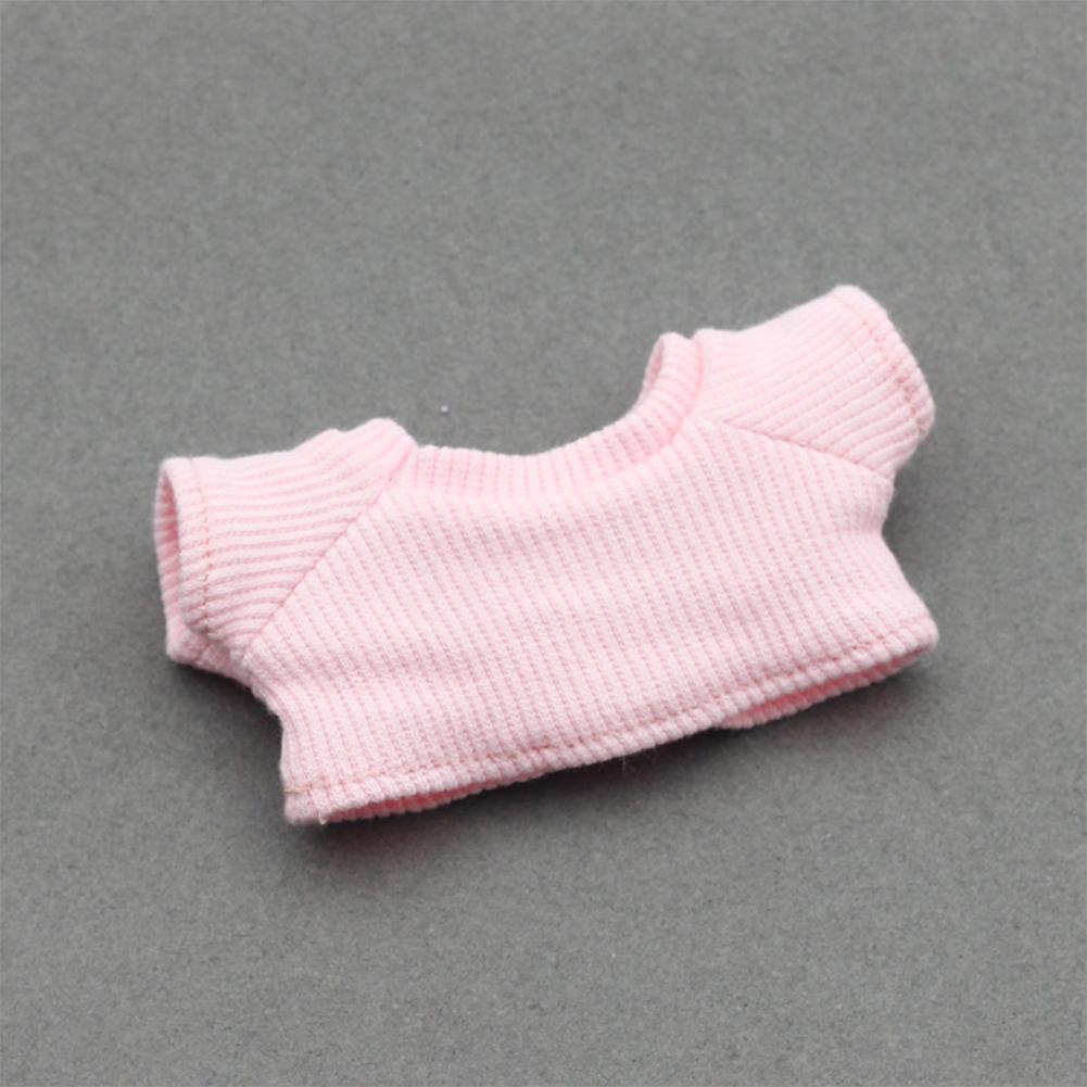 Для 17см куклы Лабубу Модная футболка Одежда для куклы Подбор цвета Аксессуары для кукол Милое украшение Маленькая одежда розовый
Для 17см куклы Лабубу Модная футболка Одежда для куклы Подбор цвета Аксессуары для кукол Милое украшение Маленькая одежда розовый