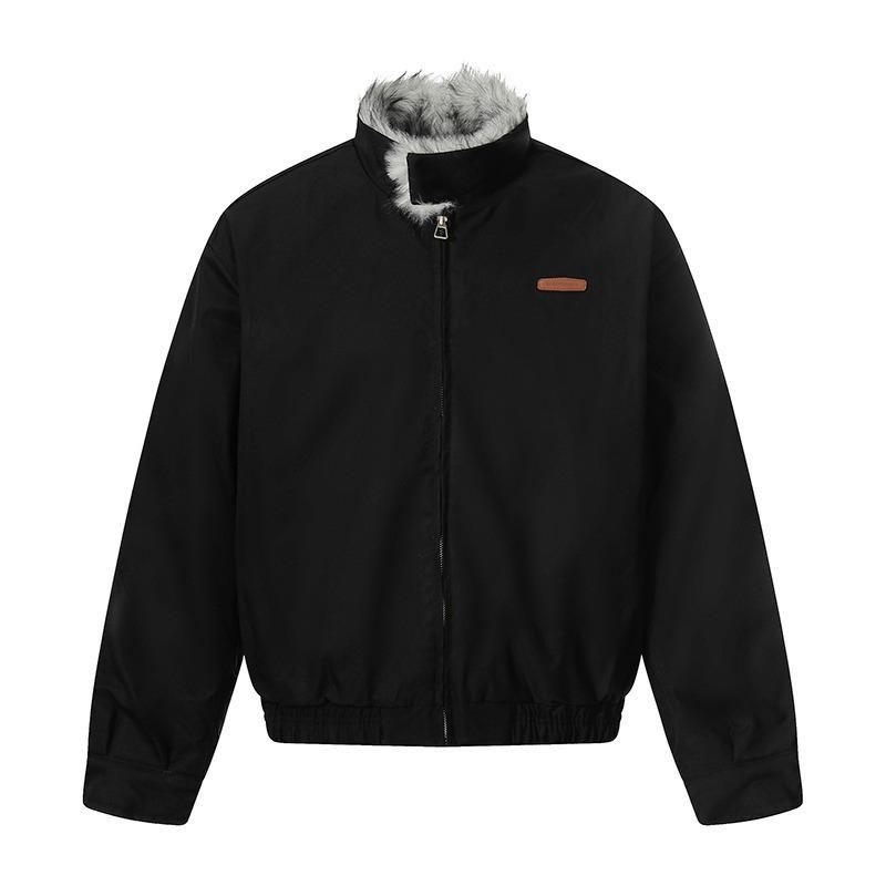 Men s Retro Fur Collar Gradient Plush Cotton Jacket Double Extra Large чорний
Men s Retro Fur Collar Gradient Plush Cotton Jacket Double Extra Large чорний