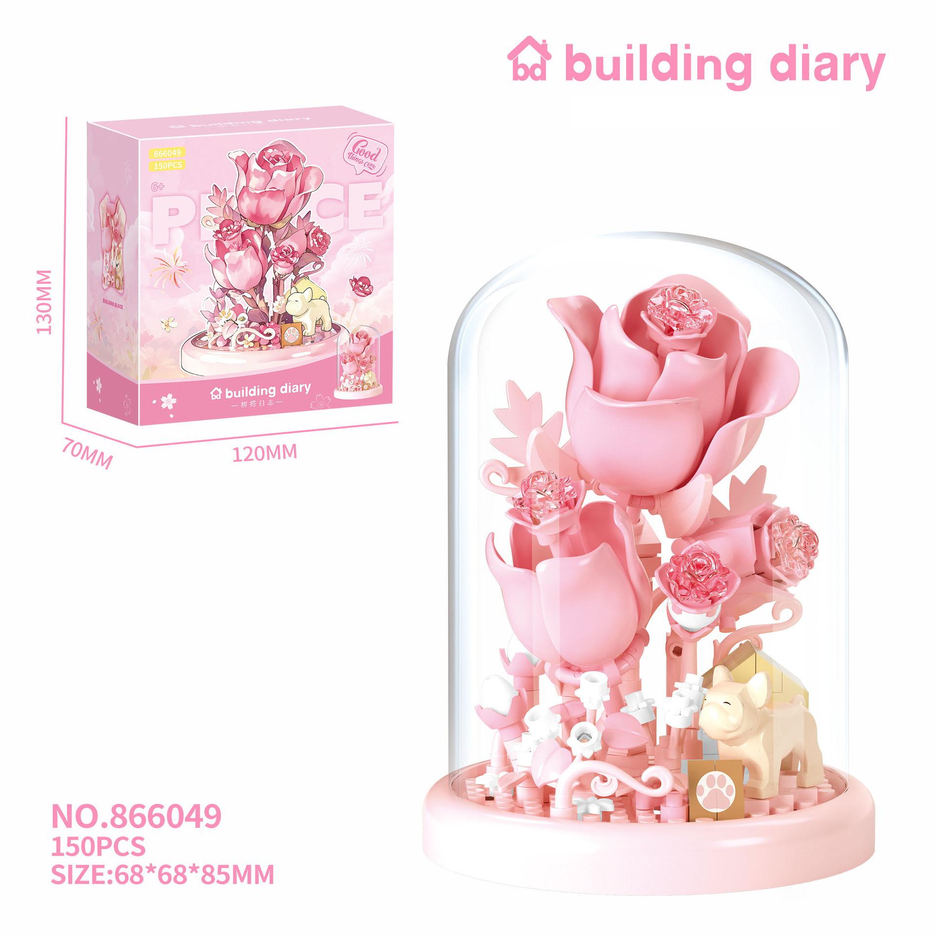 Idea Pets Micro Diamond Block Flower World Construction Blocks Tree Nanobricks Assembly Toys Exhibition Booth For Girls Gifts
Idea Pets Micro Diamond Block Flower World Construction Blocks Tree Nanobricks Assembly Toys Exhibition Booth For Girls Gifts