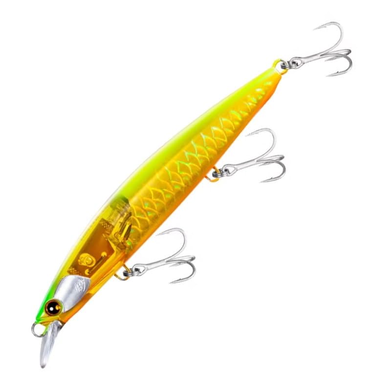 Shimano Surf Minnow Netsuna Hirame Minnow 120S Flash Boost 001 A Hirame Gold XF-212X
Shimano Surf Minnow Netsuna Hirame Minnow 120S Flash Boost 001 A Hirame Gold XF-212X