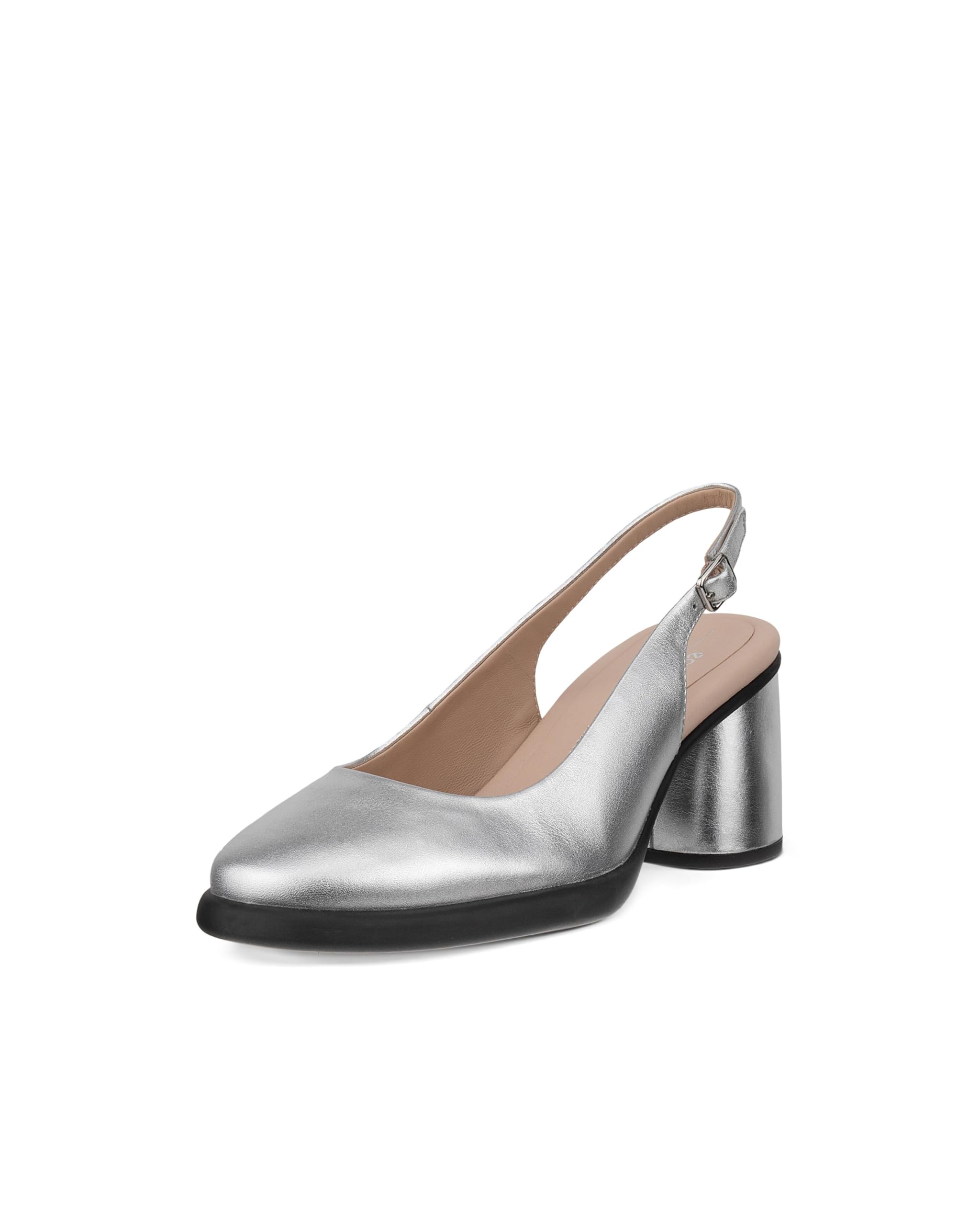 ECCO Sculpted LX 55 Genuine Leather Women s Strap Heel Sandals, Pure Silver, Size 24.5 cm, 3E
ECCO Sculpted LX 55 Genuine Leather Women s Strap Heel Sandals, Pure Silver, Size 24.5 cm, 3E