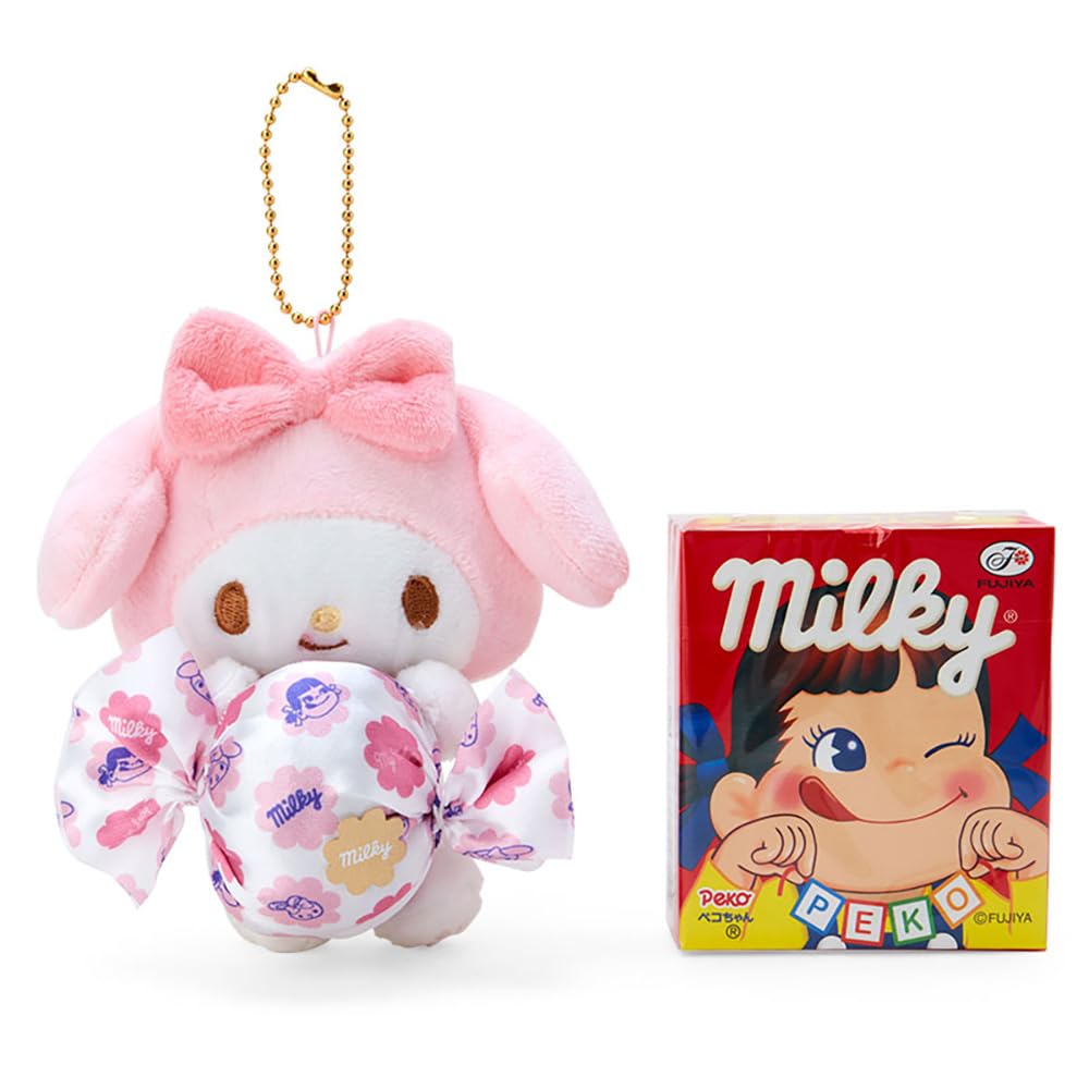 Sanrio (САНРИО) Набор сладостей Sanrio My Melody My Melody My Melody Milky и держатель талисмана 11,5 x 11 x 8 см Персонаж Milky Collaboration 032808 SANRIO
Sanrio (САНРИО) Набор сладостей Sanrio My Melody My Melody My Melody Milky и держатель талисмана 11,5 x 11 x 8 см Персонаж Milky Collaboration 032808 SANRIO