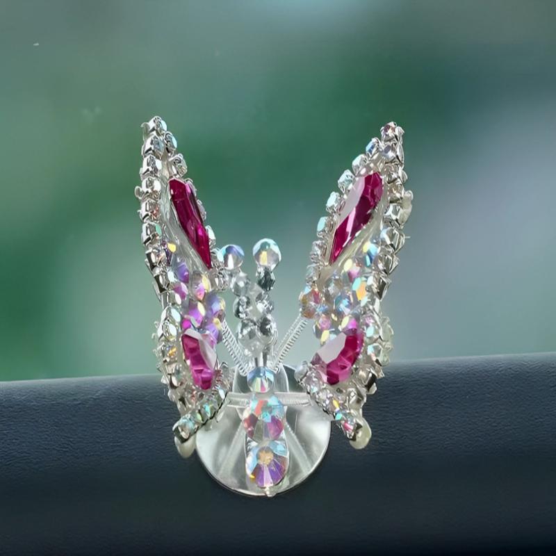 2Pcs/Set Dynamic Art Butterfly Car Decoration Adhesive Installation Car Interior Accessory Universal Fit For All Vehicles червоний
2Pcs/Set Dynamic Art Butterfly Car Decoration Adhesive Installation Car Interior Accessory Universal Fit For All Vehicles червоний