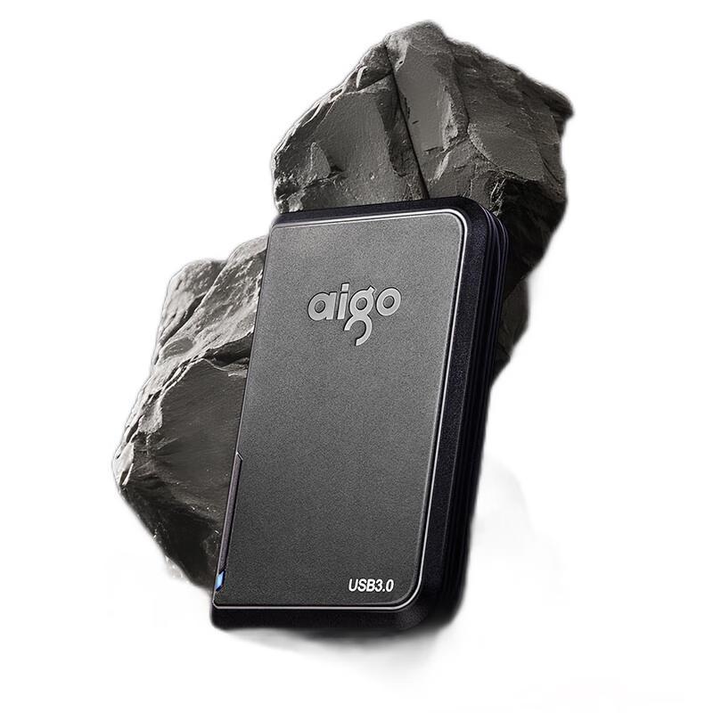 Aigo 1TB USB 3.0 Portable External Hard Drive
Aigo 1TB USB 3.0 Portable External Hard Drive