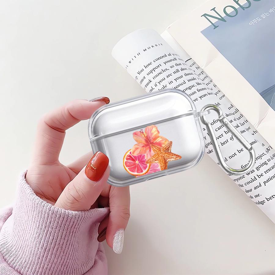 Fruit Flowers Clear Earphone Cases Cover Case For Airpods 4 Pro Pro3 1 3 2 Pro2 Airpods 1
Fruit Flowers Clear Earphone Cases Cover Case For Airpods 4 Pro Pro3 1 3 2 Pro2 Airpods 1