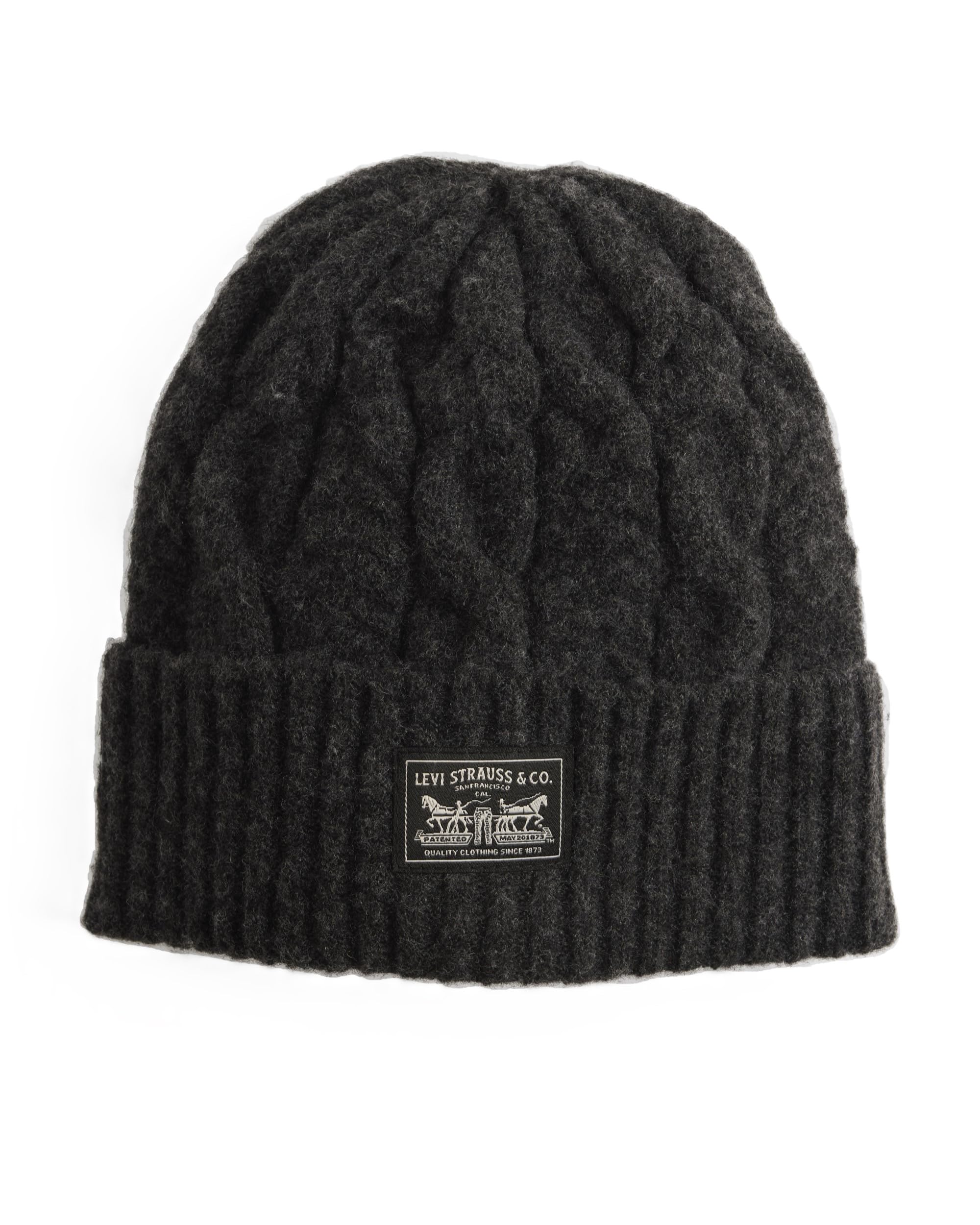 Levi s BACKPATCH Beanie Cable Knit 004D4-0000 US OS
Levi s BACKPATCH Beanie Cable Knit 004D4-0000 US OS