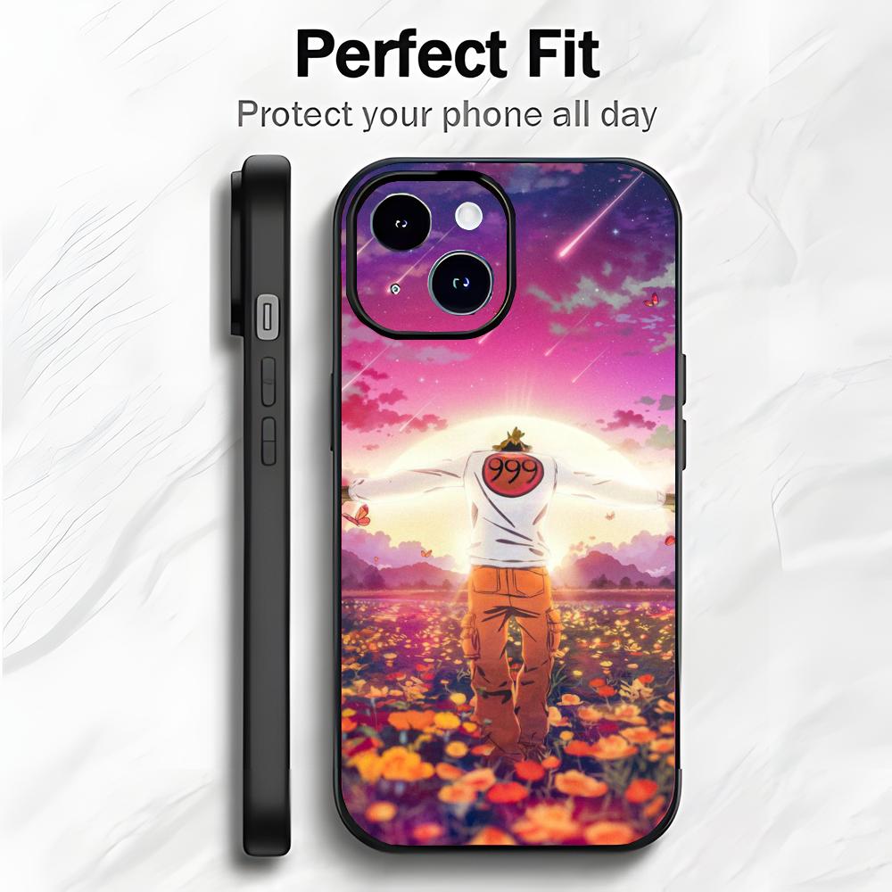 Emotional Rap Star J-Juice WRLD Phone Case Phone Case Soft Packaging Lightweight For iPhone17 16 15 14 13ProMax iphone12promax
Emotional Rap Star J-Juice WRLD Phone Case Phone Case Soft Packaging Lightweight For iPhone17 16 15 14 13ProMax iphone12promax