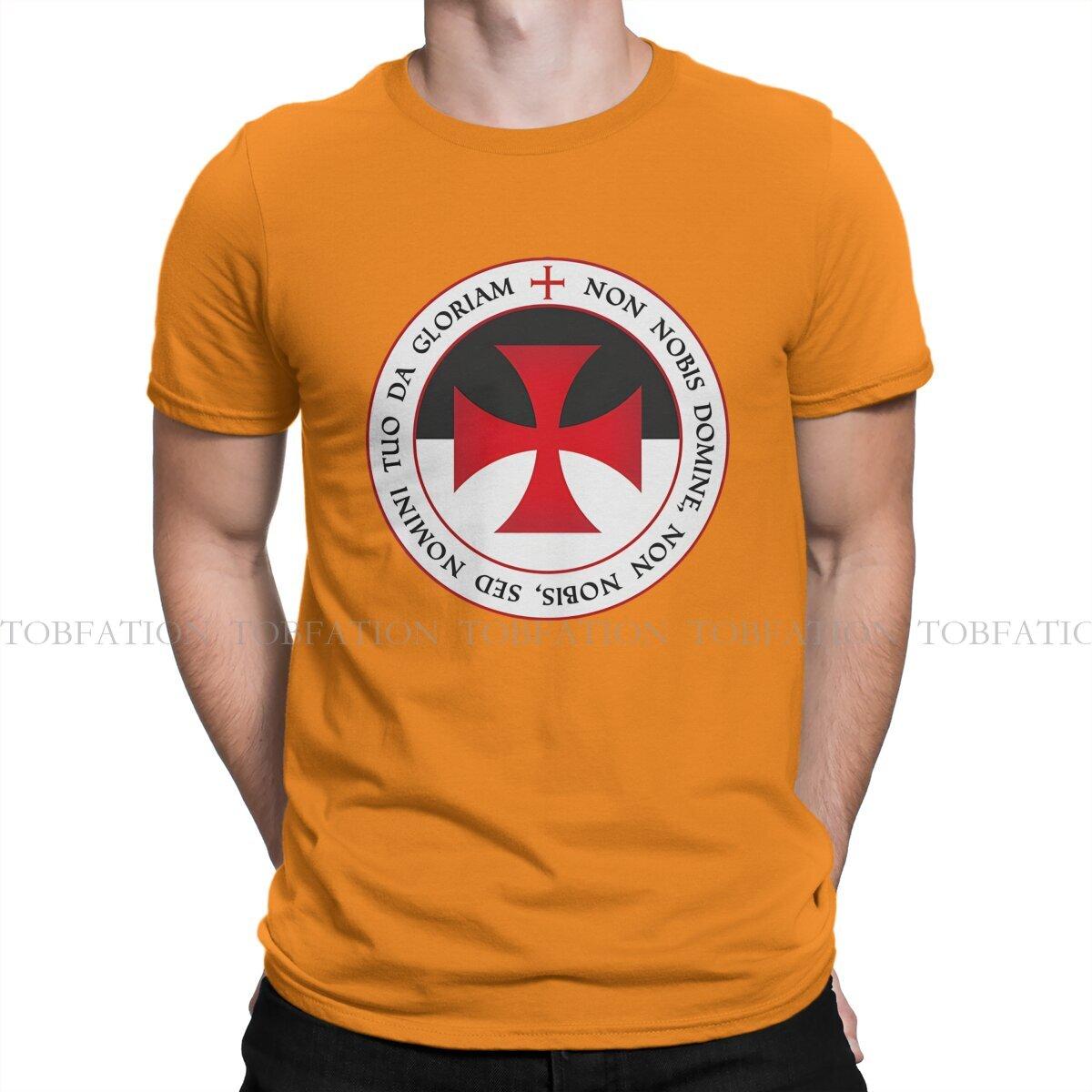 Knights Templar Newest TShirt for Men Cross Christian Crusader Seal Motto Round Neck Pure Cotton T Shirt Clothes OutdoorWear 4XL
Knights Templar Newest TShirt for Men Cross Christian Crusader Seal Motto Round Neck Pure Cotton T Shirt Clothes OutdoorWear 4XL