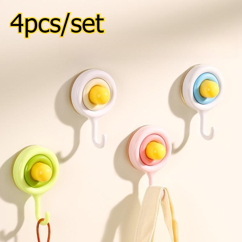 4pcs/set Rainbow Suction Cup Wall Hooks Multipurpose Dorm & Home Kitchen Over-The-Door Coat Hat Hooks
4pcs/set Rainbow Suction Cup Wall Hooks Multipurpose Dorm & Home Kitchen Over-The-Door Coat Hat Hooks