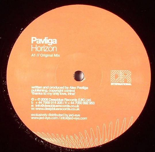 12inch Record PAVLIGA - Horizon 12DINT0106 Deepblue Intern 2006 UK Dance & Electronica Used
12inch Record PAVLIGA - Horizon 12DINT0106 Deepblue Intern 2006 UK Dance & Electronica Used