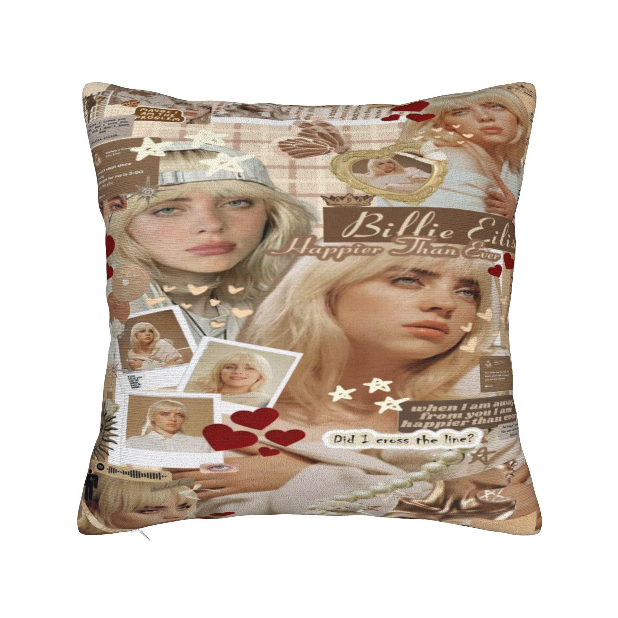 Billieds Hit Me Hard And Soft Tour Pillowcases Stuff Printed Cushion Cover Pillow Covers Home Decorations Zipper Multiple Sizes 20x20in 50X50cm
Billieds Hit Me Hard And Soft Tour Pillowcases Stuff Printed Cushion Cover Pillow Covers Home Decorations Zipper Multiple Sizes 20x20in 50X50cm