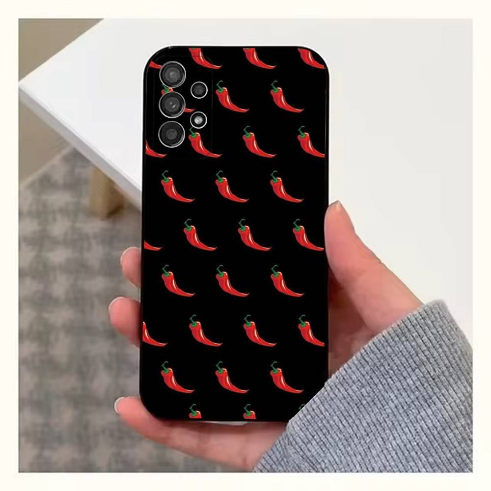 Pattern Red Chilli Pepper Case For Samsung S23,S25,S20,S10,S9,S21,S24,S22,Ultra,FE,Plus,Lite,Soft Silicone Black SamsungS10Plus
Pattern Red Chilli Pepper Case For Samsung S23,S25,S20,S10,S9,S21,S24,S22,Ultra,FE,Plus,Lite,Soft Silicone Black SamsungS10Plus