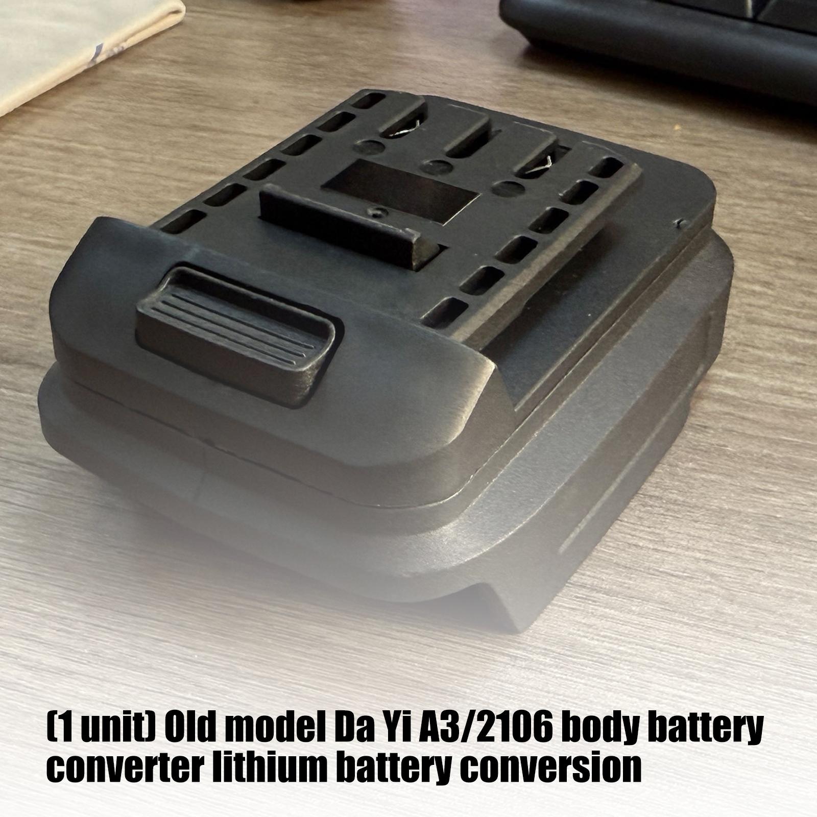 High Strengthes Plastic Battery Adapter Battery Converters For Legacies Power Tool With Battery Support 1
High Strengthes Plastic Battery Adapter Battery Converters For Legacies Power Tool With Battery Support 1