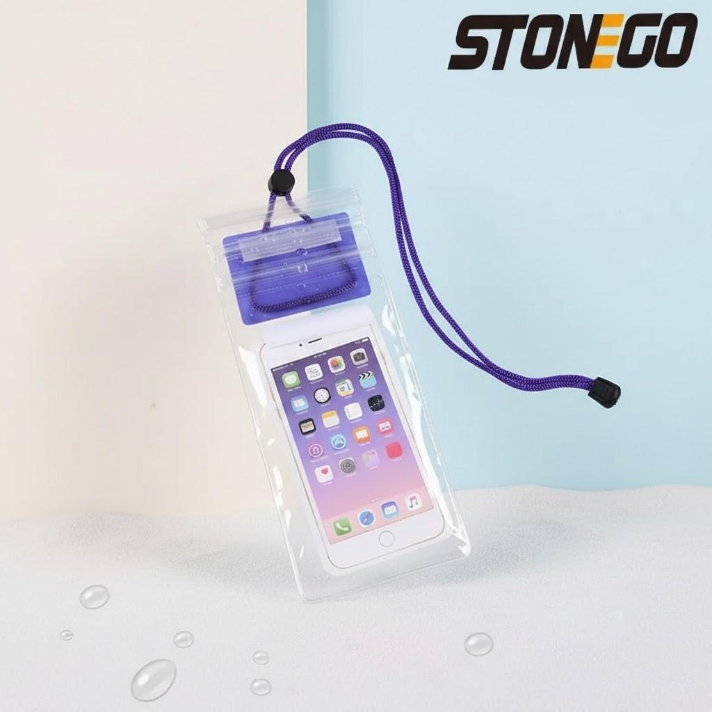 Touch Screen Compatible Waterproof Swimming Mobile Phone Case Transparent Protective Cover for Smartphones фіолетовий
Touch Screen Compatible Waterproof Swimming Mobile Phone Case Transparent Protective Cover for Smartphones фіолетовий