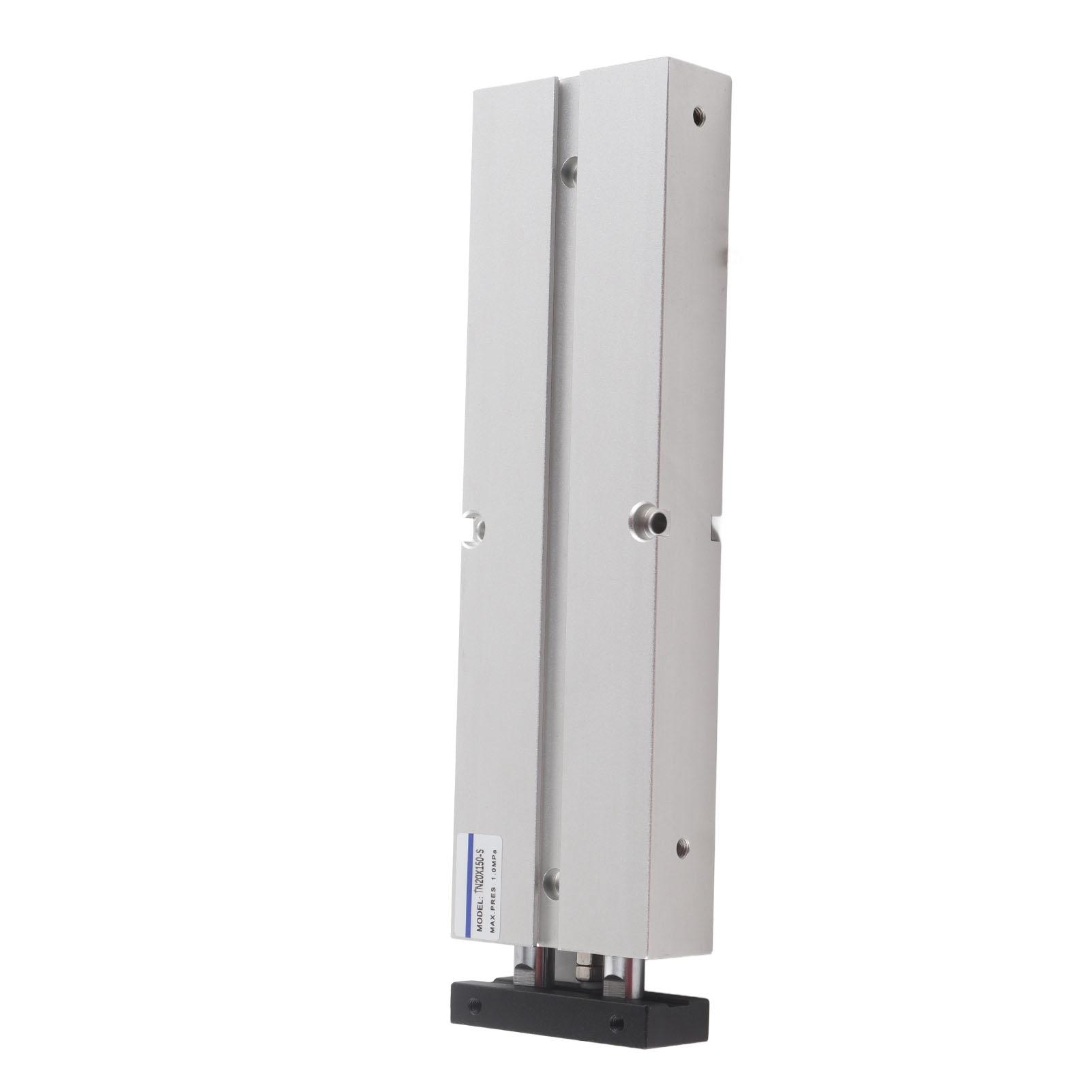 Пневматичний повітряний циліндр Подвійний шток Подвійний вал Повітряний циліндр 20 мм Діаметр поршня 150 мм Хід
Пневматичний повітряний циліндр Подвійний шток Подвійний вал Повітряний циліндр 20 мм Діаметр поршня 150 мм Хід