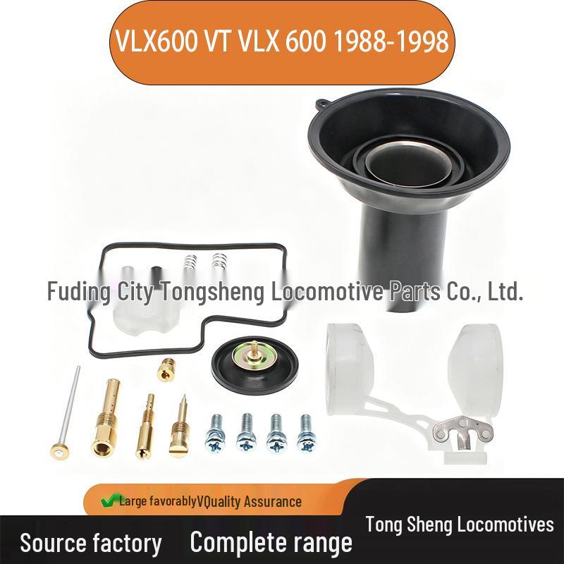 2-Piece Carburetor Repair Kit for Honda VLX600 VT 600 (1988-1998) Contact customer service
2-Piece Carburetor Repair Kit for Honda VLX600 VT 600 (1988-1998) Contact customer service
