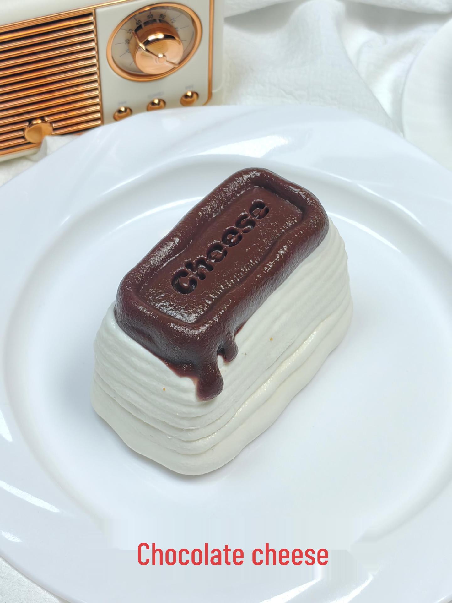 Chocolate Cheese Silicone Squeeze Toy – Super Soft Clay Texture for Stress Relief.
Chocolate Cheese Silicone Squeeze Toy – Super Soft Clay Texture for Stress Relief.