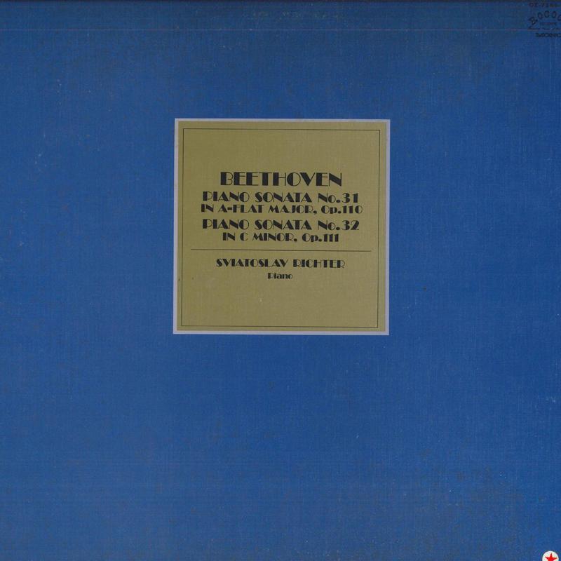LP Record SVIATOSLAV RICHTER - Richter s Art-3 / Beethoven: Piano OZ7544RC ROCOCO Japan Classical Used
LP Record SVIATOSLAV RICHTER - Richter s Art-3 / Beethoven: Piano OZ7544RC ROCOCO Japan Classical Used
