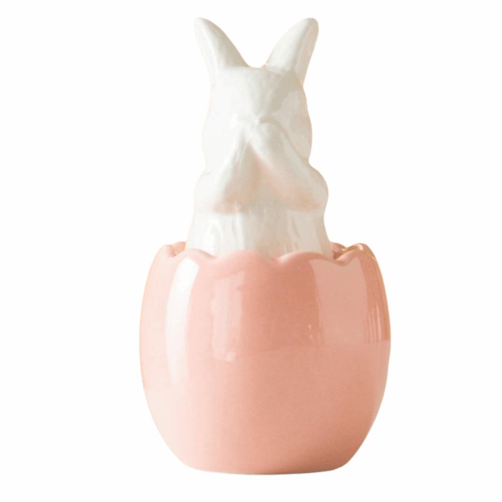 1/3Pcs Smooth Finish Ceramic Bunny Figurines Cartoon Easter Bunny Decorations Tabletop Scene Pink Style 1
1/3Pcs Smooth Finish Ceramic Bunny Figurines Cartoon Easter Bunny Decorations Tabletop Scene Pink Style 1