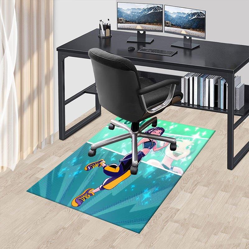 Zoey s Sparkling Fitness Gear: Perfect for Your Active Lifestyle! Offic Chair Mat, K-pop Theme Carpet, Non-slip, Soft and Durable Leisure R 60cm by 90cm
Zoey s Sparkling Fitness Gear: Perfect for Your Active Lifestyle! Offic Chair Mat, K-pop Theme Carpet, Non-slip, Soft and Durable Leisure R 60cm by 90cm