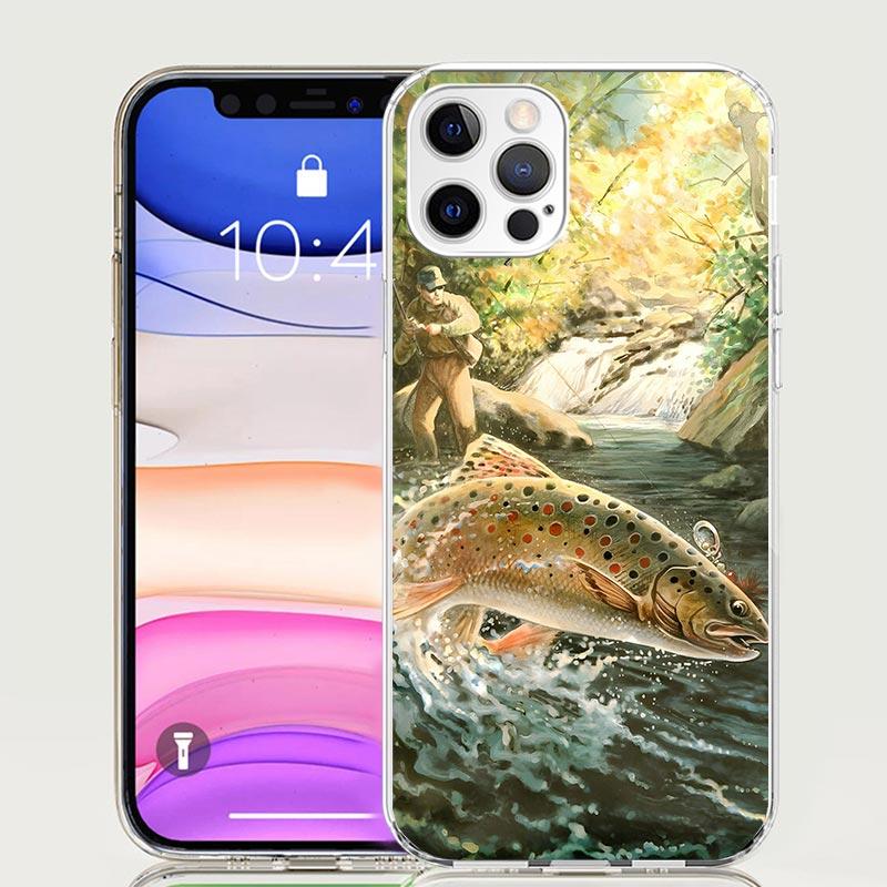Carp Fish Fishing Rod Hook Phone Case For iPhone 17 Air 16 15 Plus 11 14 Pro Max 13 Mini 12 7 8 + SE Pattern Art Customized Cove iPhone 13 Mini
Carp Fish Fishing Rod Hook Phone Case For iPhone 17 Air 16 15 Plus 11 14 Pro Max 13 Mini 12 7 8 + SE Pattern Art Customized Cove iPhone 13 Mini