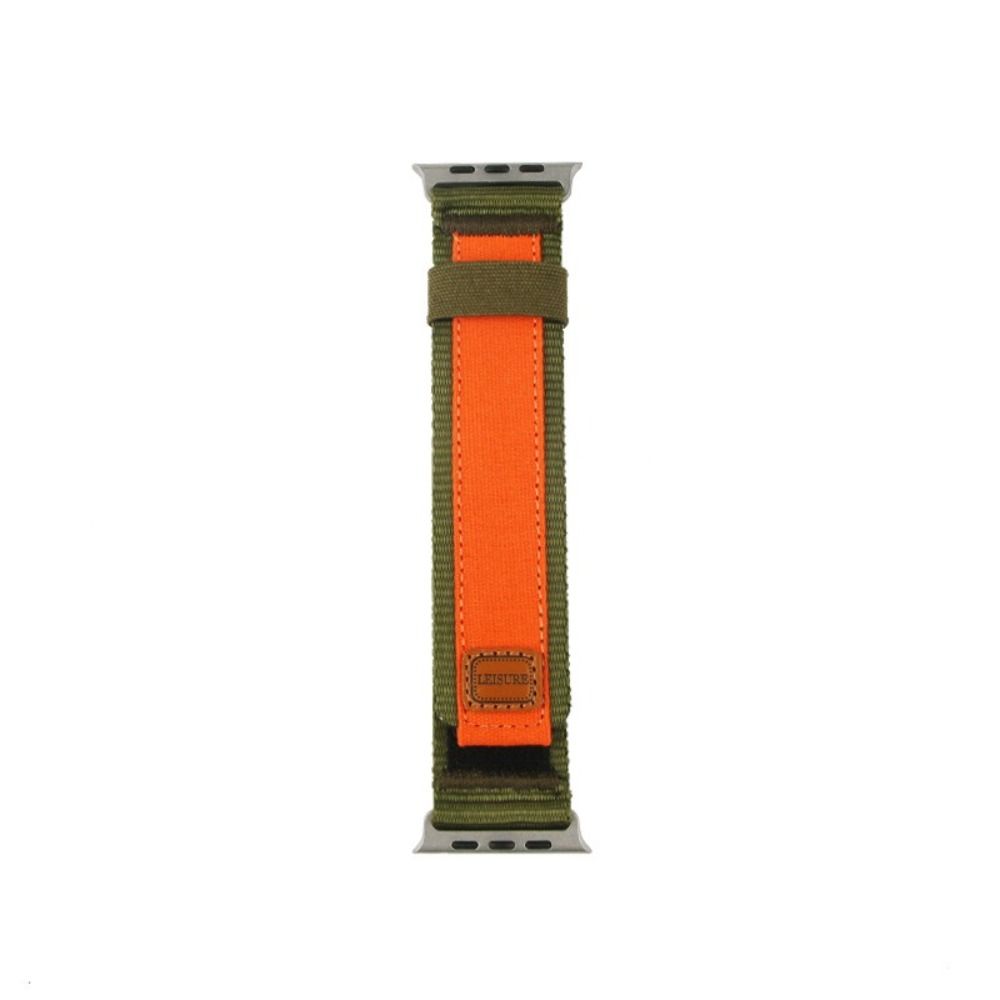 Nylon Nylon Loop Strap Replacement Watchband Bracelet Watch Band for Apple Watch For Apple Watch 42/44/45/49mm темно-зелений колір
Nylon Nylon Loop Strap Replacement Watchband Bracelet Watch Band for Apple Watch For Apple Watch 42/44/45/49mm темно-зелений колір