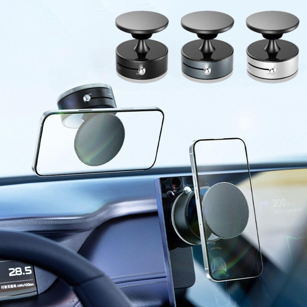 360° Adjustable Car Mount Phone Bracket Strong Magnetic Tablet Support Phone Stand Desktop чорний
360° Adjustable Car Mount Phone Bracket Strong Magnetic Tablet Support Phone Stand Desktop чорний