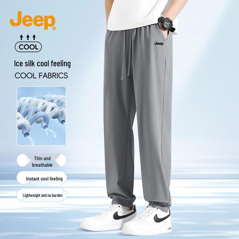 JEEP Men s Quick-Dry Ice Silk Casual Outdoor Pants L
JEEP Men s Quick-Dry Ice Silk Casual Outdoor Pants L