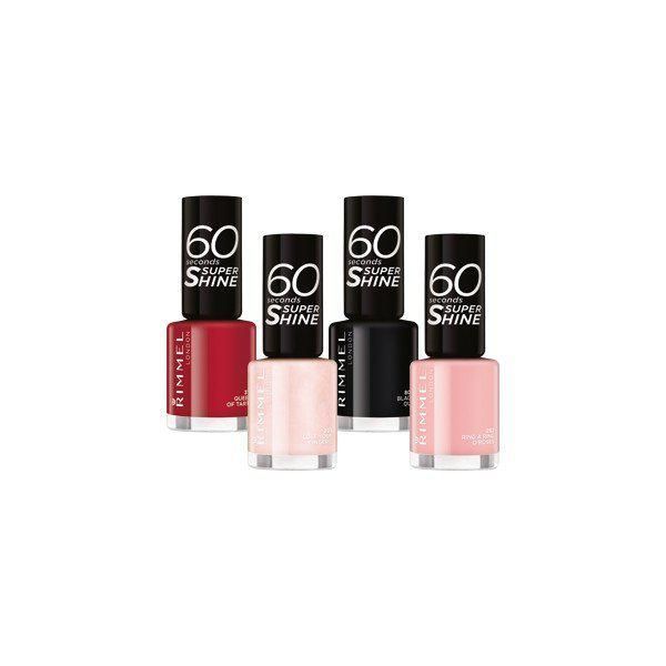 Rimmel London 60 Seconds Super Shine 271-Jet Setting
Rimmel London 60 Seconds Super Shine 271-Jet Setting