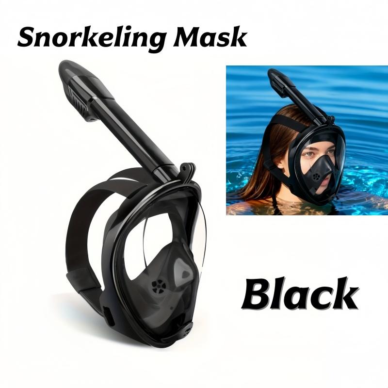 Underwater Snorkeling Full Face Children Swimming Mask Set Scuba Diving Respirator Masks Anti Fog Safe Breathing for Kids Adult S/M чёрный
Underwater Snorkeling Full Face Children Swimming Mask Set Scuba Diving Respirator Masks Anti Fog Safe Breathing for Kids Adult S/M чёрный