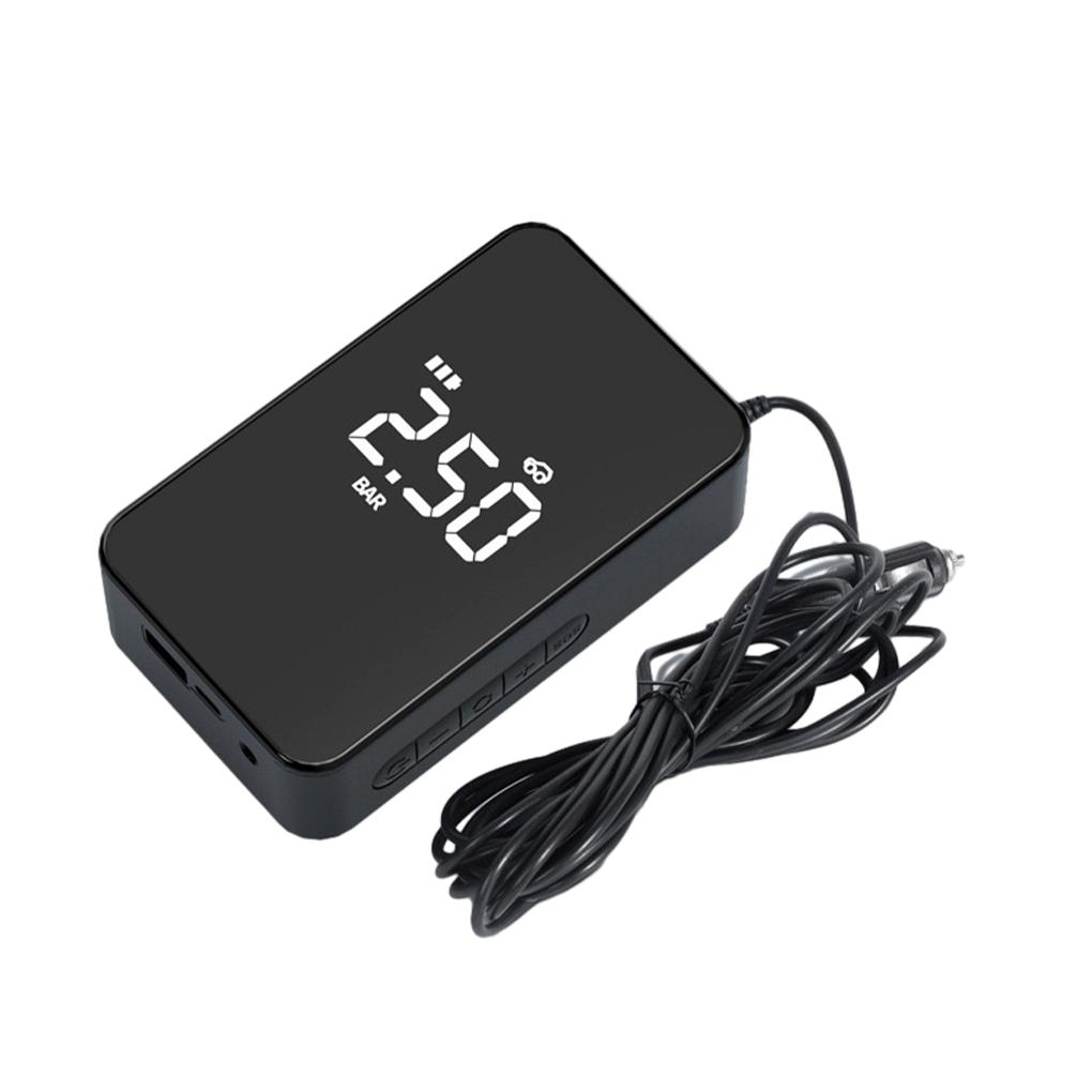 Черный эффективный автомобильный воздушный насос с многофункциональными функциями, портативный, простой в использовании насос для накачивания шин автомобиля
Черный эффективный автомобильный воздушный насос с многофункциональными функциями, портативный, простой в использовании насос для накачивания шин автомобиля