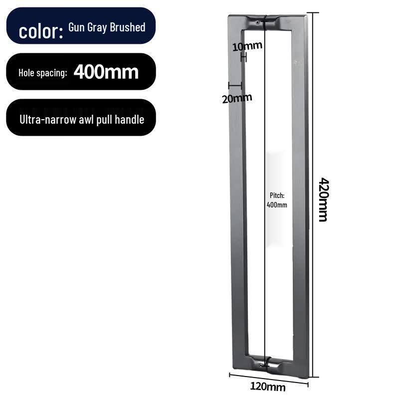 304 Stainless Steel Shower Door Handle
304 Stainless Steel Shower Door Handle