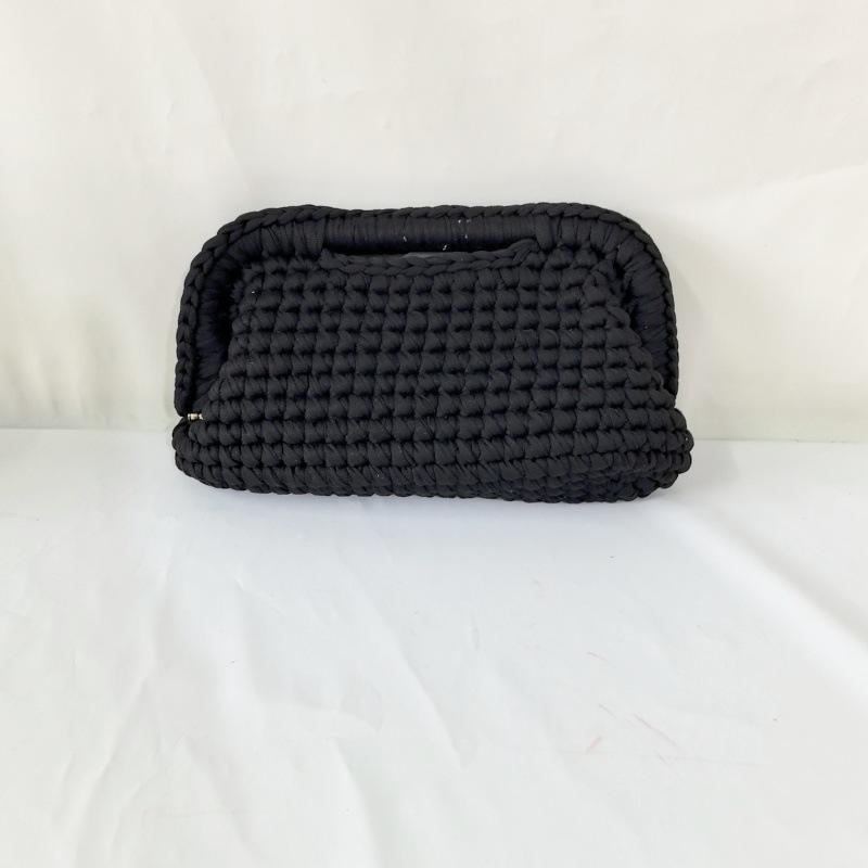 Fashion Clutch Bag High-grade Handmade Crocheted Clip Bag Simple Versatile Underarm Bag Commuting Travel Women Chain Cloud Bag 25x3x17cm
Fashion Clutch Bag High-grade Handmade Crocheted Clip Bag Simple Versatile Underarm Bag Commuting Travel Women Chain Cloud Bag 25x3x17cm
