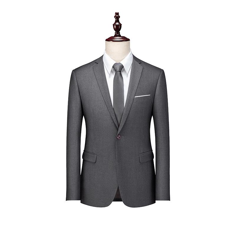 Men s Slim Fit Business Formal Suit Jacket - Wedding & Workwear (Black, Gray, Dark Blue) XL
Men s Slim Fit Business Formal Suit Jacket - Wedding & Workwear (Black, Gray, Dark Blue) XL