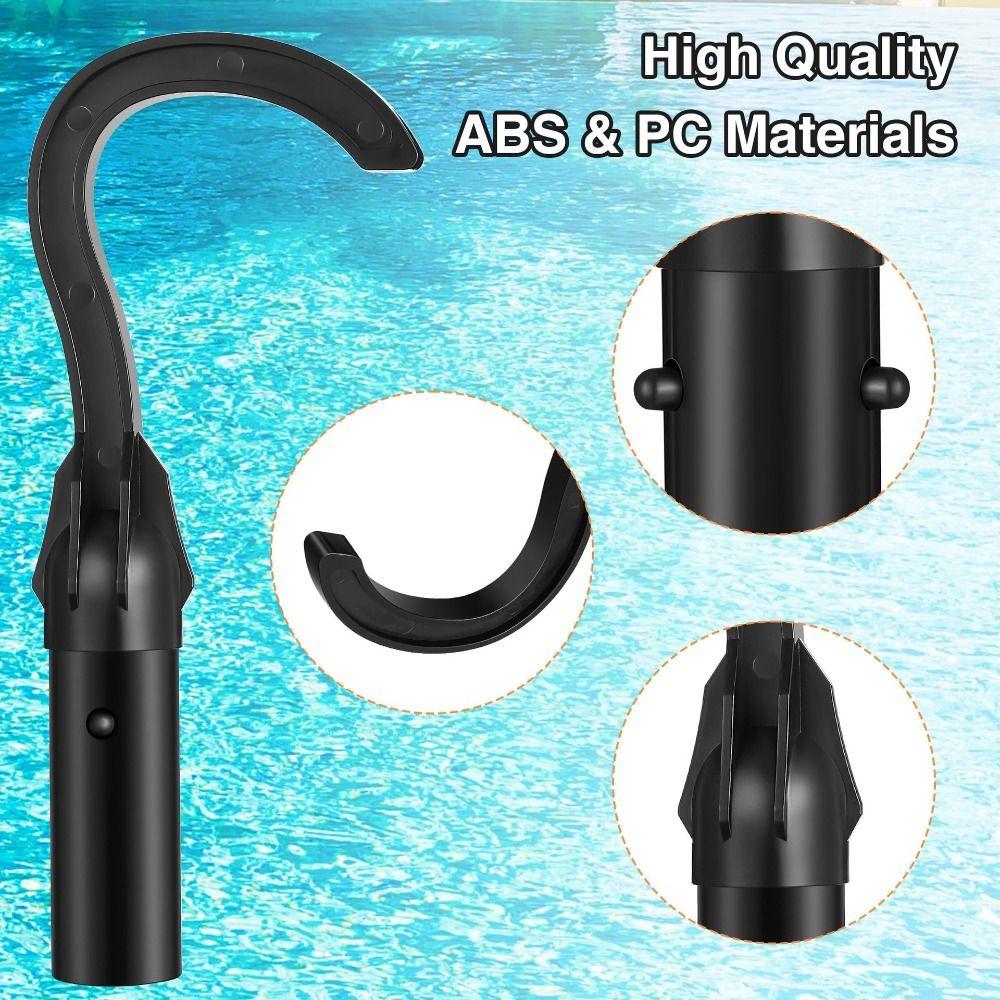 Strong Fastener Pool Vacuum Sweeper Hook Load-bearing Pool Hook All Pool Vacuum Sweeper чорний
Strong Fastener Pool Vacuum Sweeper Hook Load-bearing Pool Hook All Pool Vacuum Sweeper чорний