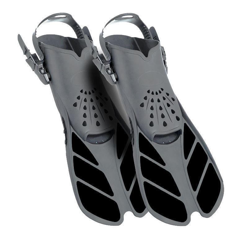 Unisex Adjustable High-Elasticity Diving Fins - Short, Durable, and Versatile for Freediving Large/Extra Large
Unisex Adjustable High-Elasticity Diving Fins - Short, Durable, and Versatile for Freediving Large/Extra Large