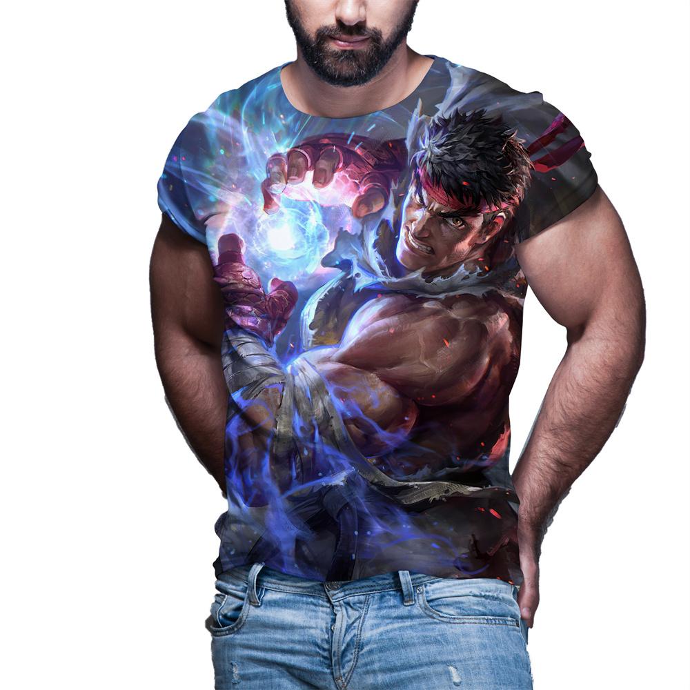 Футболки Street Fighter, аниме, файтинг, уличная одежда с 3d принтом, мужская и женская модная футболка большого размера, детские футболки в стиле Харадзюку, топы
Футболки Street Fighter, аниме, файтинг, уличная одежда с 3d принтом, мужская и женская модная футболка большого размера, детские футболки в стиле Харадзюку, топы