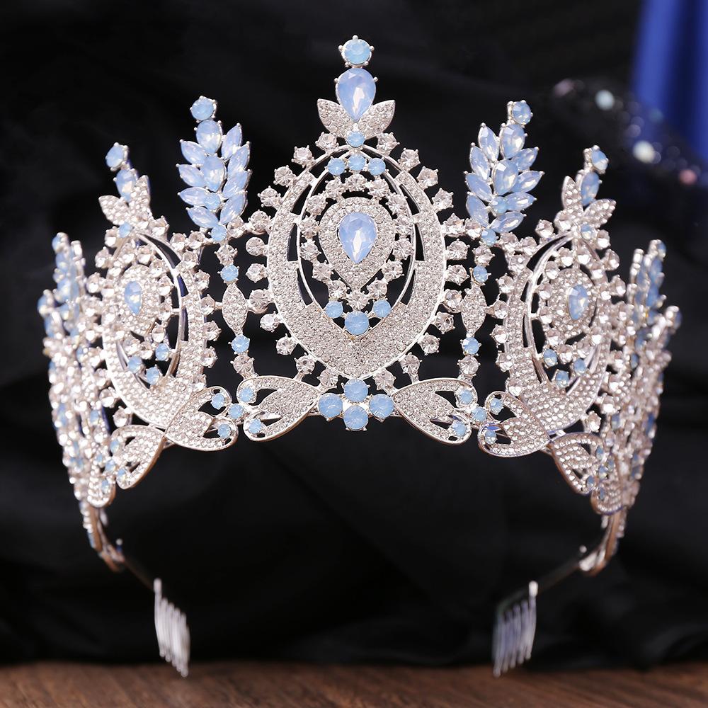 DIEZI 11 Colors Baroque Flower Full Crystal Tiara Crown For Women Wedding Luxury Dress Queen Bridal Bride Crown Hair Accessories
DIEZI 11 Colors Baroque Flower Full Crystal Tiara Crown For Women Wedding Luxury Dress Queen Bridal Bride Crown Hair Accessories