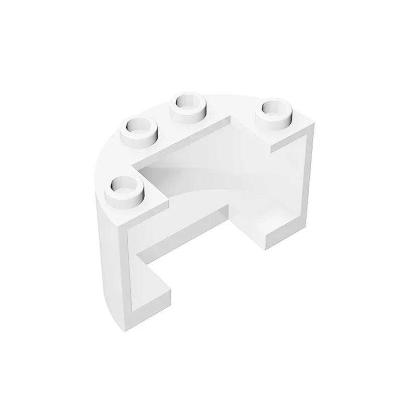 MOC 10PCS 24593 With 1x2 Cutout Brick Cylinder Half 2x4x2 Classical Replaceable Building Block Toys Adults Boys Special Day Gift
MOC 10PCS 24593 With 1x2 Cutout Brick Cylinder Half 2x4x2 Classical Replaceable Building Block Toys Adults Boys Special Day Gift